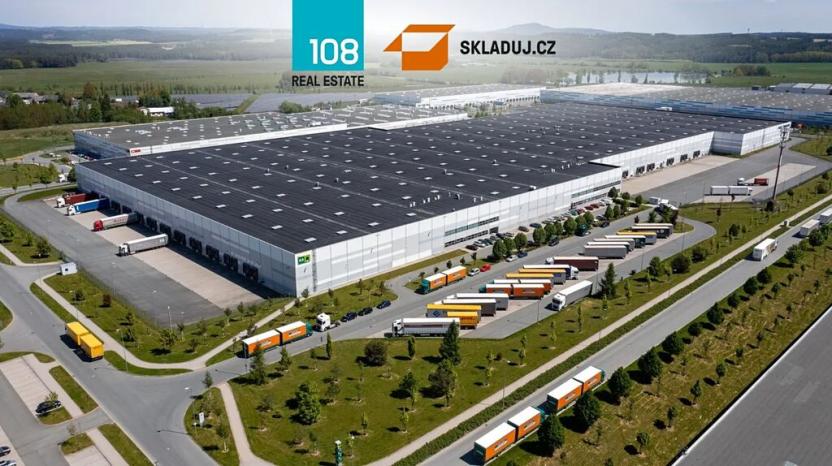 Pronájem skladu, Bor, 5000 m2