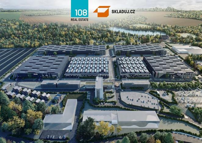 Pronájem skladu, Tachov, Oldřichovská, 5000 m2