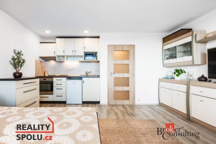 Prodej bytu 1+kk, Brno - Bohunice, Běloruská, 36 m2