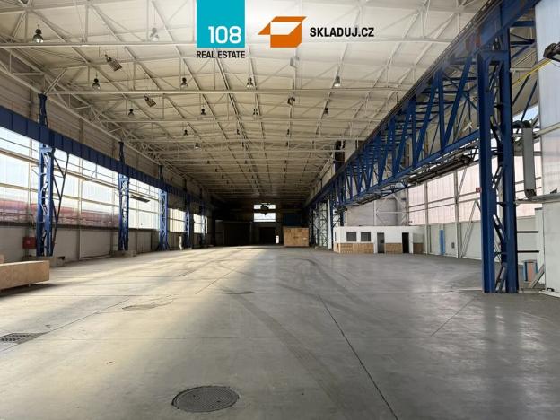 Pronájem skladu, Brno, Olomoucká, 4000 m2