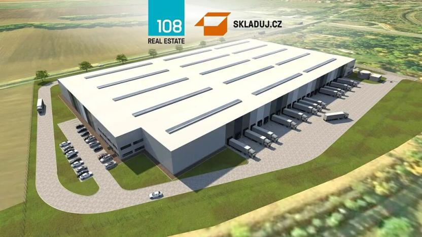 Pronájem skladu, Vyškov, Kroměřížská, 5000 m2