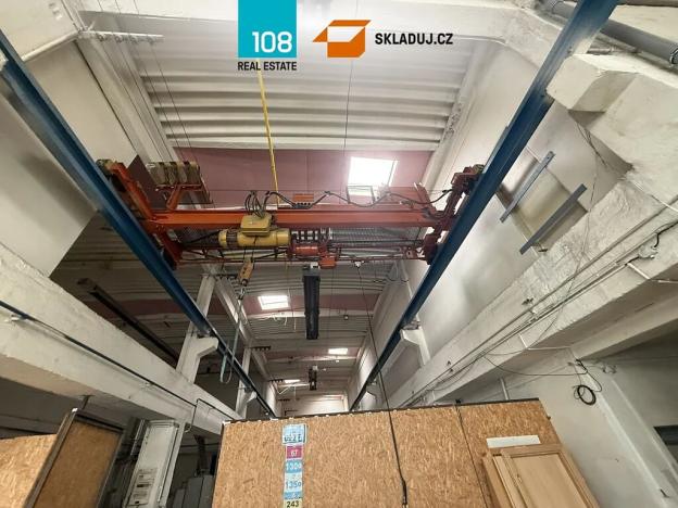 Pronájem skladu, Brno, Olomoucká, 5238 m2