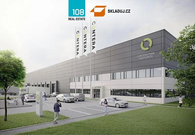 Pronájem skladu, Hustopeče, Žižkova, 20400 m2
