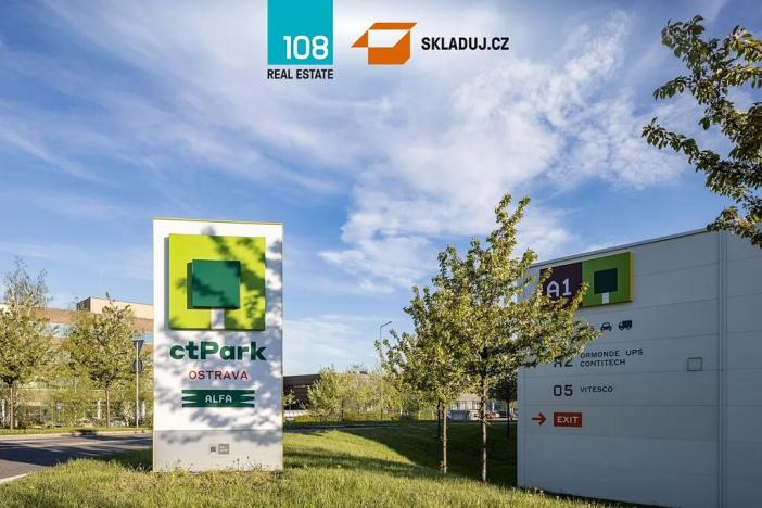 Pronájem skladu, Ostrava, 5000 m2