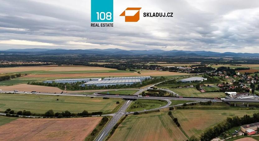 Pronájem skladu, Hladké Životice, Kujavská, 20000 m2