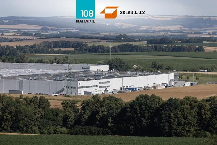 Pronájem skladu, Nový Jičín, Hřbitovní, 3000 m2