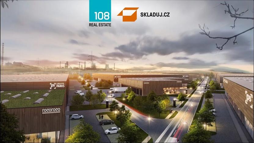 Pronájem skladu, Ostrava, Halasova, 14000 m2