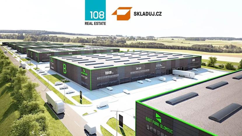 Pronájem skladu, Olomouc, Sladkovského, 3602 m2