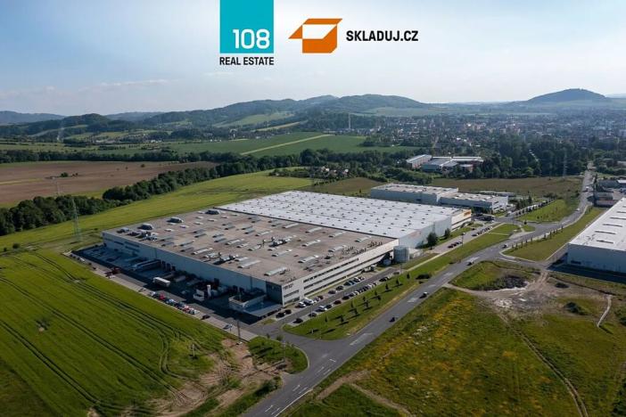 Pronájem skladu, Nový Jičín, Hřbitovní, 6500 m2