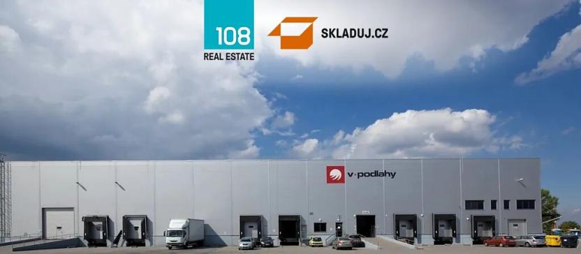 Pronájem skladu, Olomouc, Dolní novosadská, 1368 m2