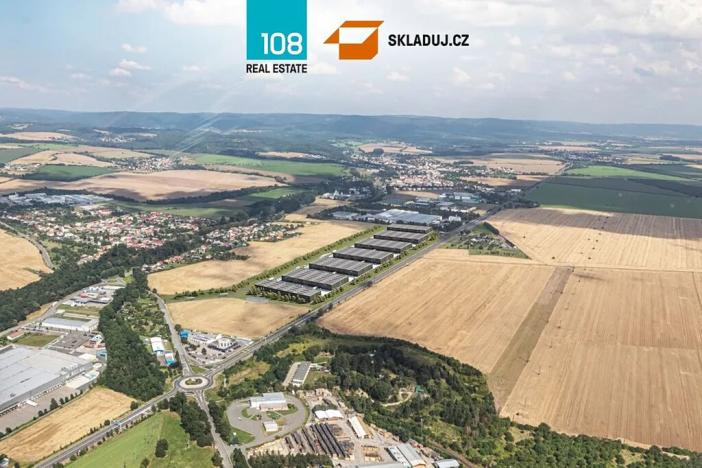 Pronájem skladu, Olomouc, Sladkovského, 5121 m2