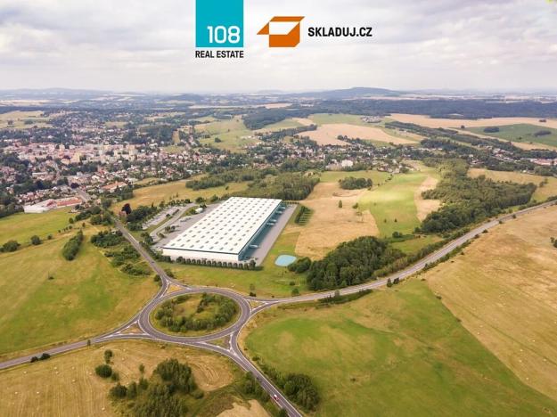 Pronájem skladu, Rumburk, Bentelerova, 20000 m2