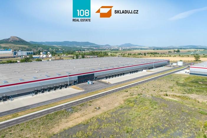 Pronájem skladu, Lovosice, Terezínská, 6563 m2