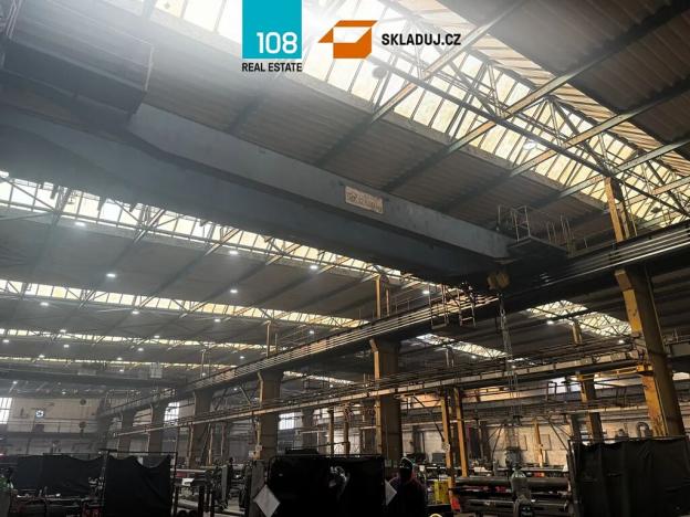 Pronájem skladu, Teplice, Jateční, 9918 m2