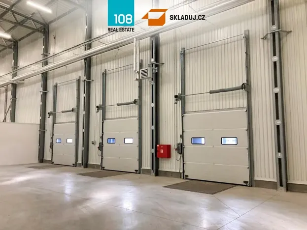 Pronájem skladu, Bílina, Teplická, 3477 m2
