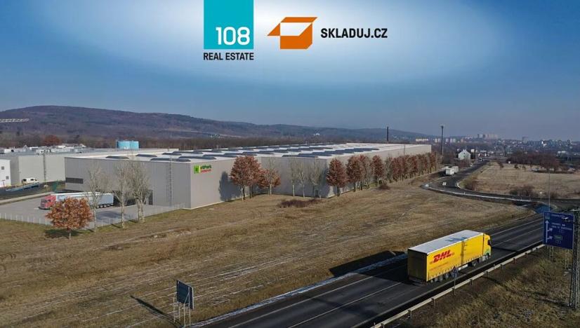 Pronájem skladu, Chomutov, Karlovarská, 5000 m2