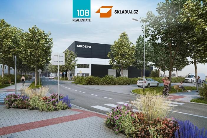 Pronájem skladu, Tuchoměřice, Ke Kopanině, 1000 m2