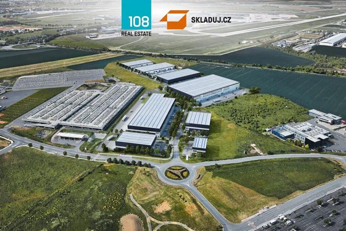 Pronájem skladu, Tuchoměřice, Ke Kopanině, 2889 m2