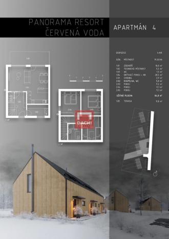 Prodej komerční nemovitosti, Červená Voda, 85 m2