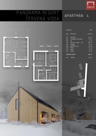 Prodej komerční nemovitosti, Červená Voda, 85 m2