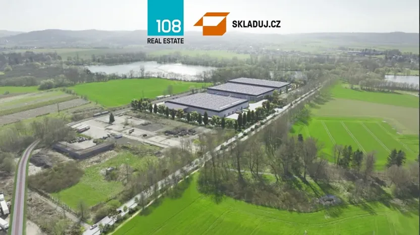 Pronájem skladu, Příšovice, 3000 m2