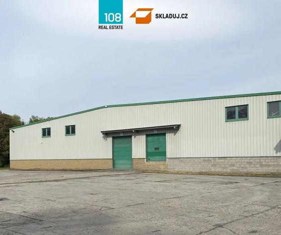 Pronájem skladu, Úžice, Hlavní, 4000 m2