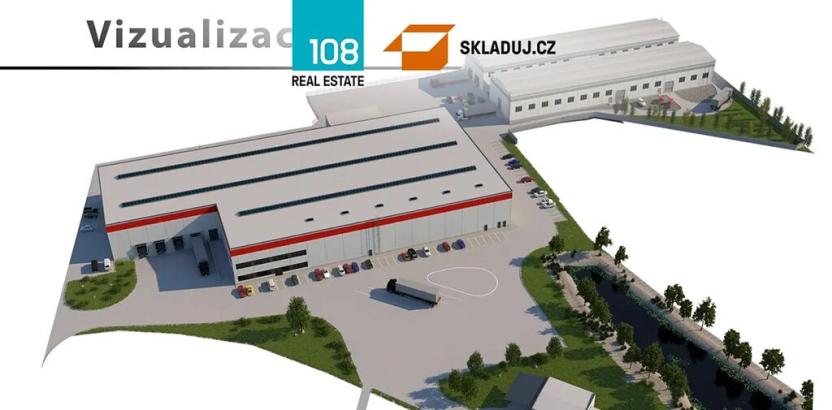 Pronájem skladu, Újezdeček, Hudcovská, 10000 m2