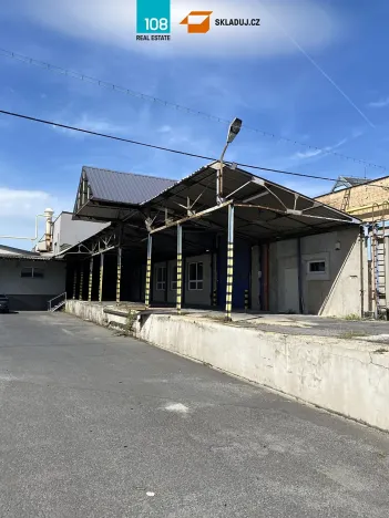 Pronájem skladu, Žatec, Purkyněho, 8000 m2