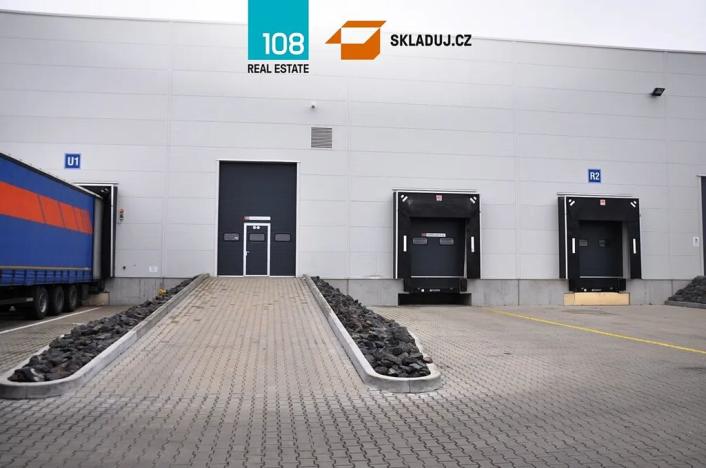 Pronájem skladu, Krupka, Eduarda Proppera, 2500 m2