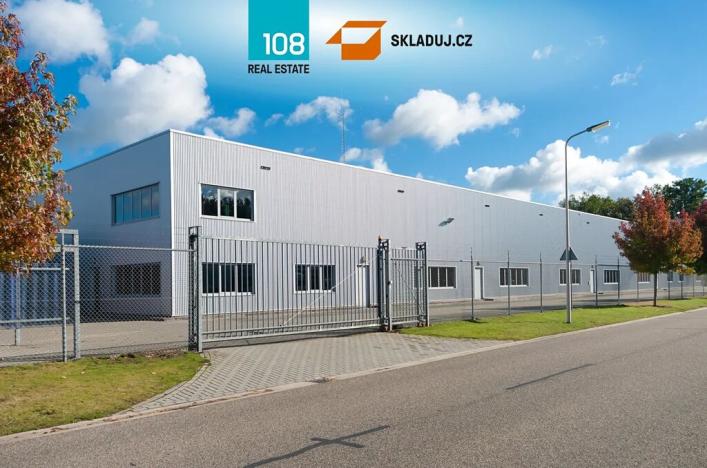 Pronájem skladu, Písek, Táborská, 3097 m2