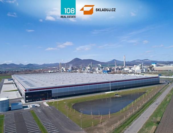 Pronájem skladu, Lovosice, Terezínská, 21467 m2