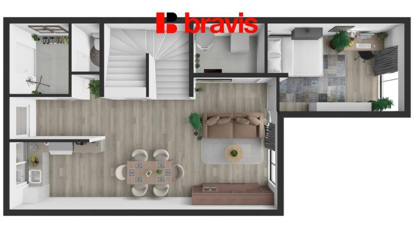 Prodej rodinného domu, Křenovice, Široká, 327 m2