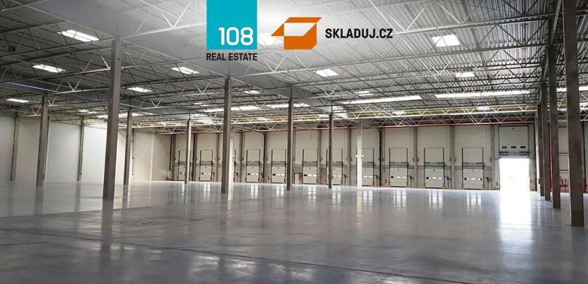 Pronájem skladu, Jirkov, Jezerská, 4342 m2
