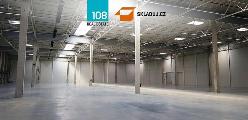 Pronájem skladu, Jirkov, Jezerská, 4342 m2
