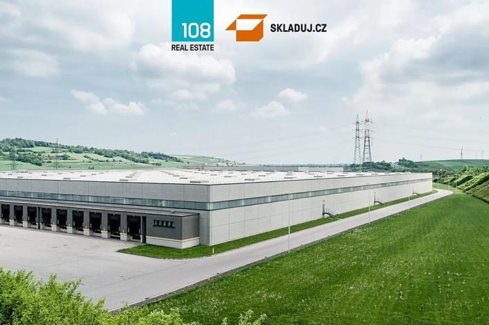 Pronájem skladu, Jirkov, Jezerská, 4342 m2