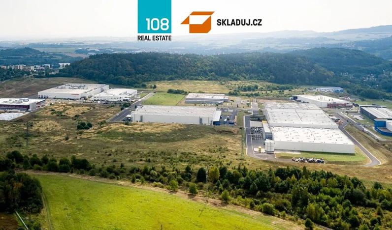 Pronájem skladu, Kadaň, Dvořákova, 16340 m2