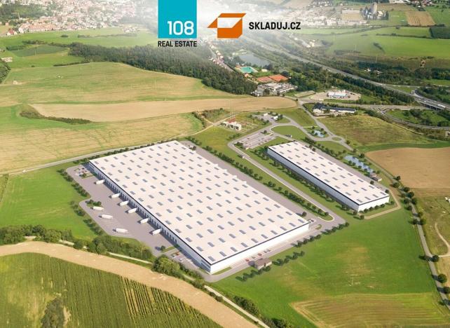 Pronájem skladu, Zdice, Komenského, 6000 m2