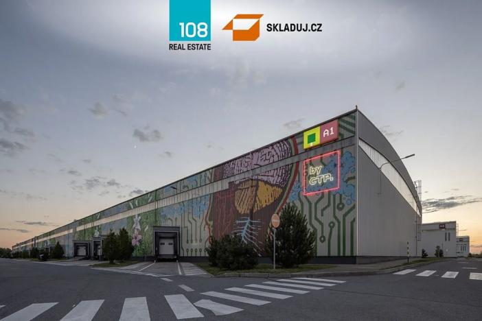 Pronájem skladu, Kněževes, Nová Čtvrť, 4200 m2