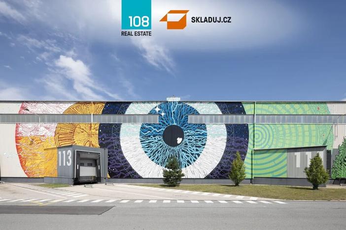 Pronájem skladu, Kněževes, Nová Čtvrť, 2000 m2