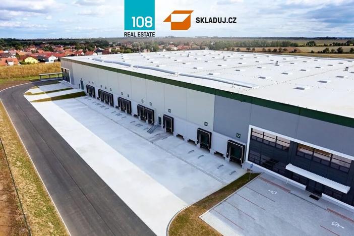 Pronájem skladu, Jeneč, Průmyslová, 2600 m2