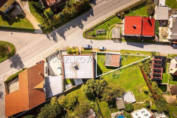 Prodej zahrady, Rudolfov, 190 m2