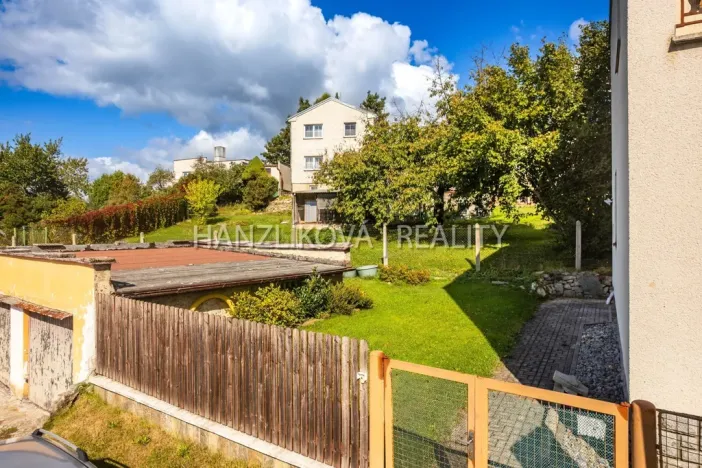 Prodej zahrady, Rudolfov, 190 m2