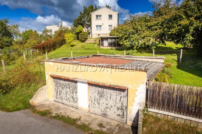 Prodej zahrady, Rudolfov, 190 m2