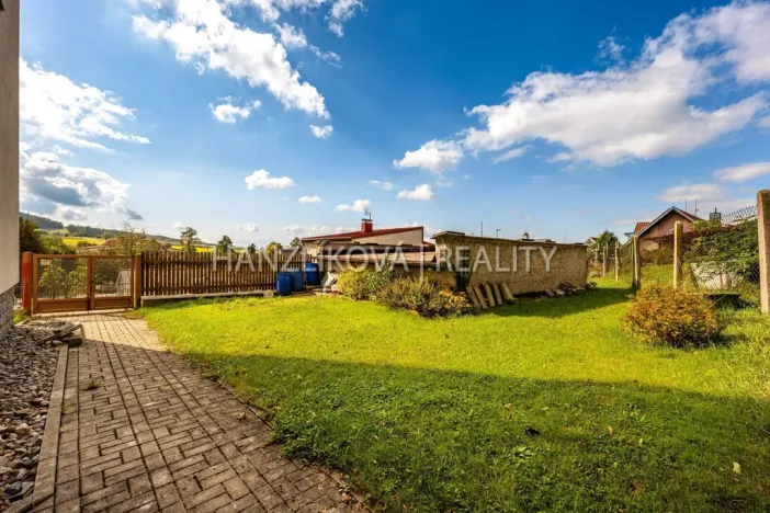 Prodej zahrady, Rudolfov, 190 m2