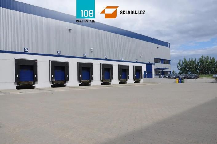 Pronájem skladu, Pavlov, Logistická, 9000 m2