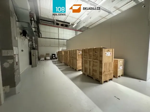 Pronájem skladu, Čestlice, Obchodní, 1241 m2