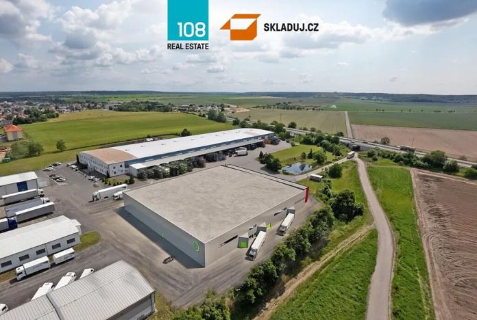 Pronájem skladu, Benátky nad Jizerou, Pražská, 5000 m2