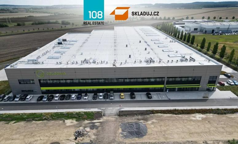 Pronájem skladu, Ovčáry, 7000 m2