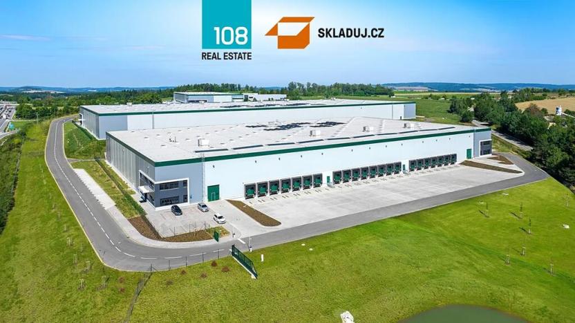 Pronájem skladu, Ostředek, 6800 m2