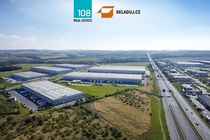 Pronájem skladu, Říčany, Zděbradská, 2000 m2